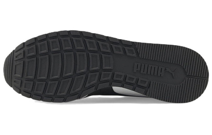 ST Runner v3 Cuero «Blanco Negro»
