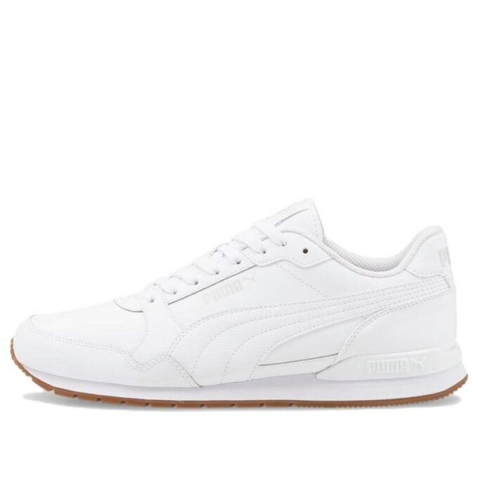 ST Runner v3 Cuero «Goma Blanca»