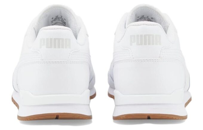 ST Runner v3 Cuero «Goma Blanca»