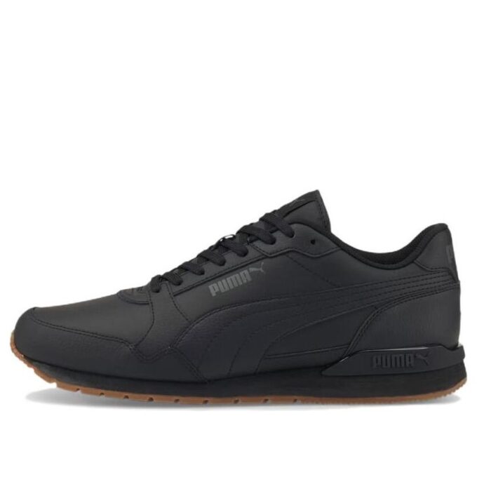 ST Runner V3 Cuero «Goma Negra»