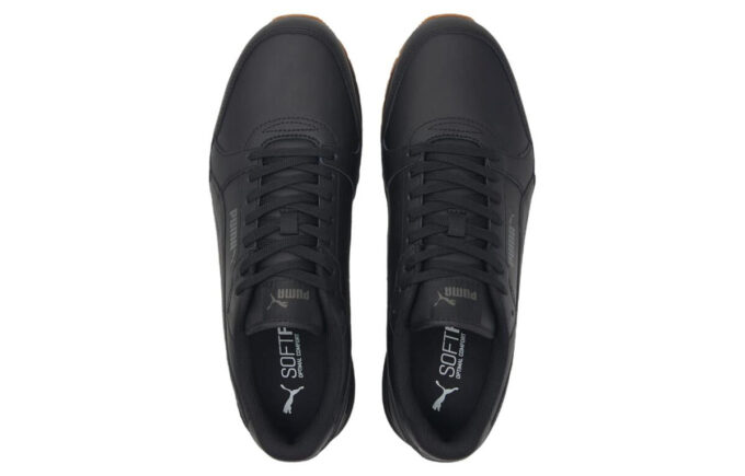 ST Runner V3 Cuero «Goma Negra»