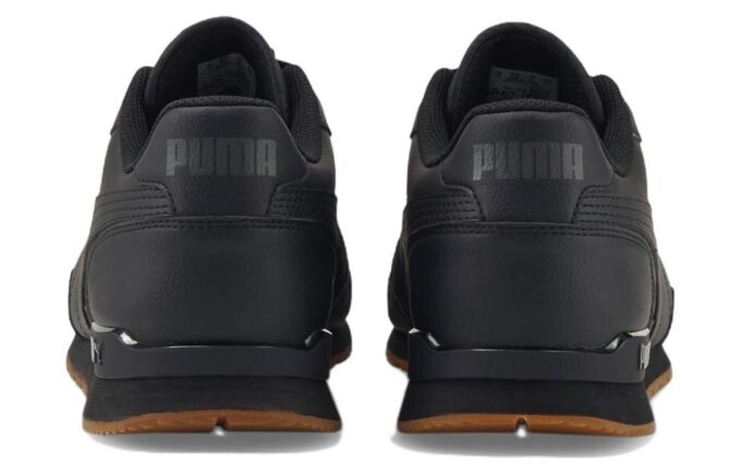ST Runner V3 Cuero «Goma Negra»