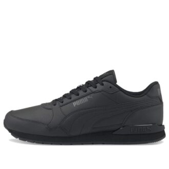 ST Runner V3 Cuero «Triple Negro»