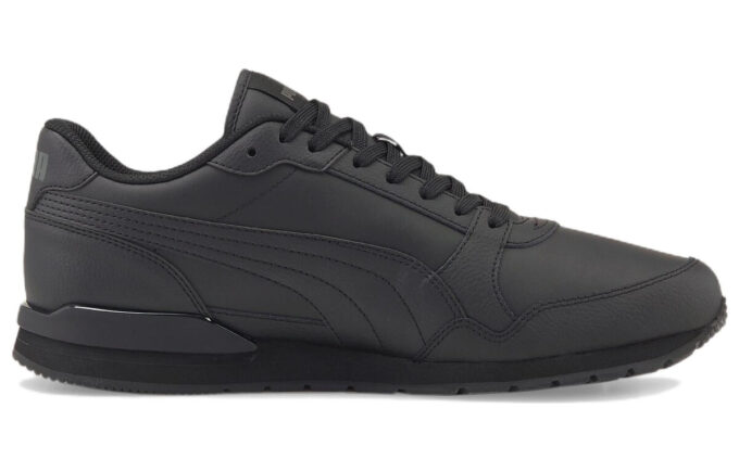 ST Runner V3 Cuero «Triple Negro»