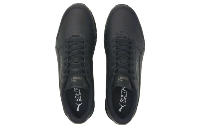 ST Runner V3 Cuero «Triple Negro»