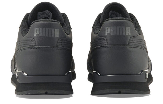 ST Runner V3 Cuero «Triple Negro»