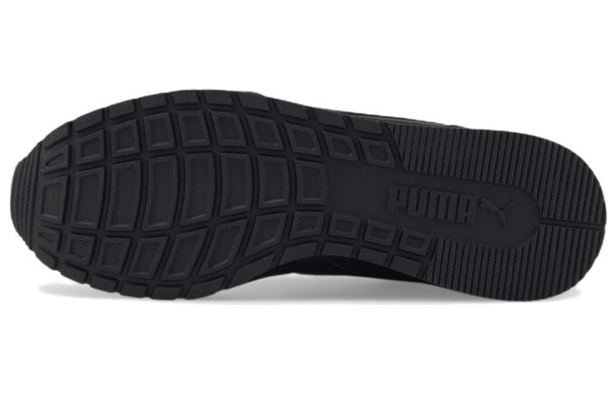 ST Runner V3 Cuero «Triple Negro»