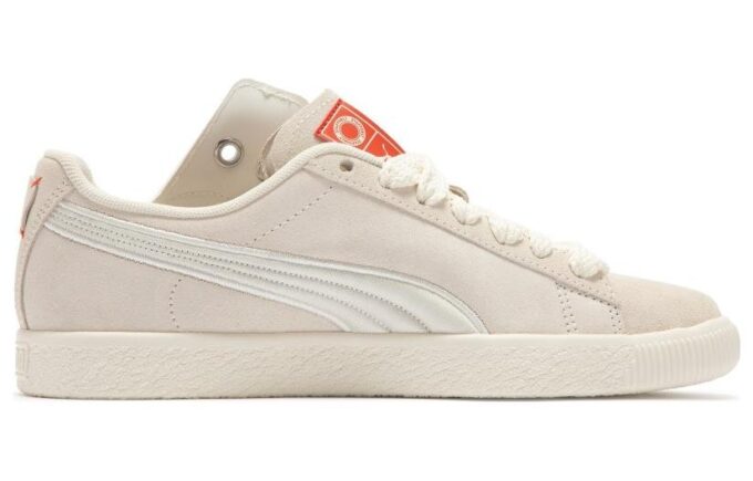 Staffnoly x Monopoly x PUMA Clyde «Beige»