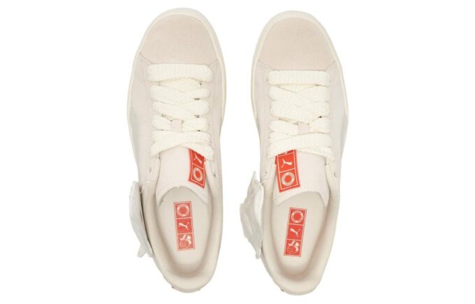 Staffnoly x Monopoly x PUMA Clyde «Beige»