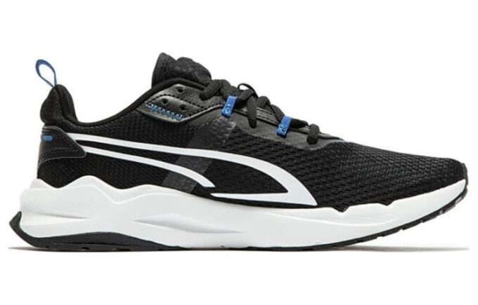 Stride «Zafiro Real Blanco y Negro»