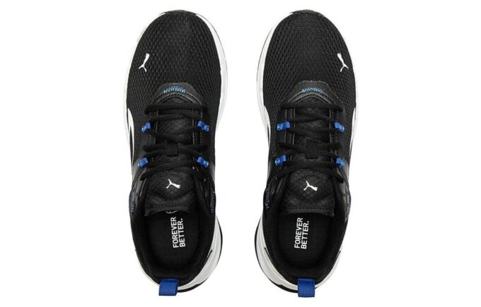 Stride «Zafiro Real Blanco y Negro»