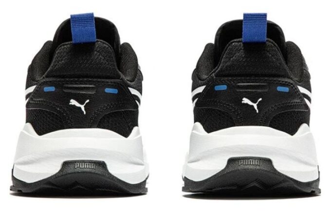 Stride «Zafiro Real Blanco y Negro»