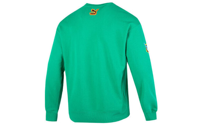 Sudadera clásica de cuello redondo Street Sport «Verde»
