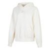 Sudadera clásica extragrande con capucha TR «Blanco y gris» (mujeres)