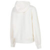 Sudadera clásica extragrande con capucha TR «Blanco y gris» (mujeres)