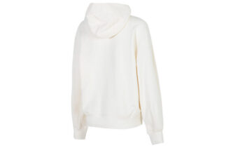 Sudadera clásica extragrande con capucha TR «Blanco y gris» (mujeres)