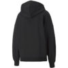 Sudadera clásica extragrande con capucha TR «Negro y blanco» (mujeres)