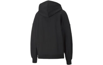 Sudadera clásica extragrande con capucha TR «Negro y blanco» (mujeres)