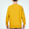 Sudadera con bolsillo y logo pequeño «Amarillo»