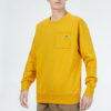 Sudadera con bolsillo y logo pequeño «Amarillo»