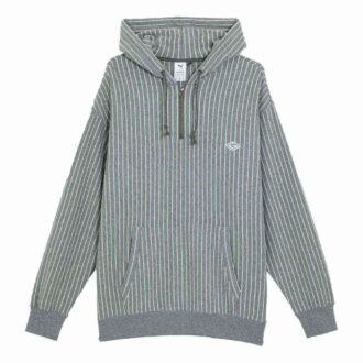 Sudadera con capucha a rayas PUMA x Nanamica «Gris»