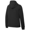 Sudadera con capucha amplificada «Black Gold» (mujeres)