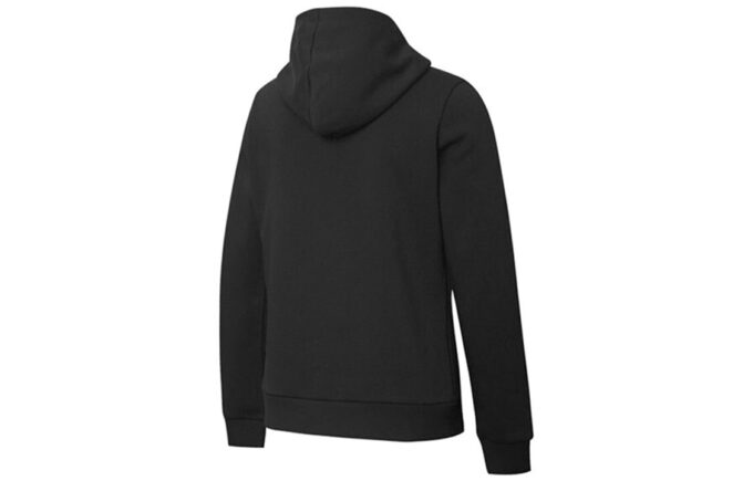 Sudadera con capucha amplificada «Black Gold» (mujeres)