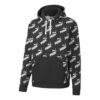 Sudadera con capucha amplificada «Negra»