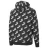 Sudadera con capucha amplificada «Negra»
