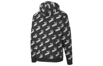 Sudadera con capucha amplificada «Negra»