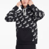 Sudadera con capucha amplificada «Negra»