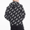Sudadera con capucha amplificada «Negra»