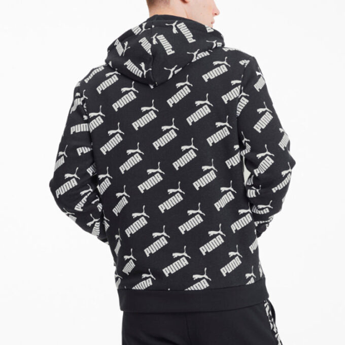 Sudadera con capucha amplificada «Negra»