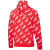 Sudadera con capucha amplificada «Roja»