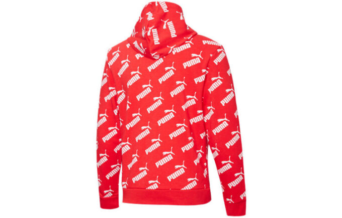 Sudadera con capucha amplificada «Roja»