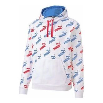 Sudadera con capucha Amplified Track «Blanca»