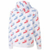 Sudadera con capucha Amplified Track «Blanca»