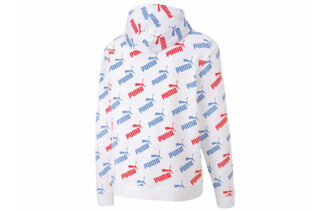 Sudadera con capucha Amplified Track «Blanca»