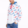Sudadera con capucha Amplified Track «Blanca»