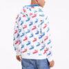 Sudadera con capucha Amplified Track «Blanca»