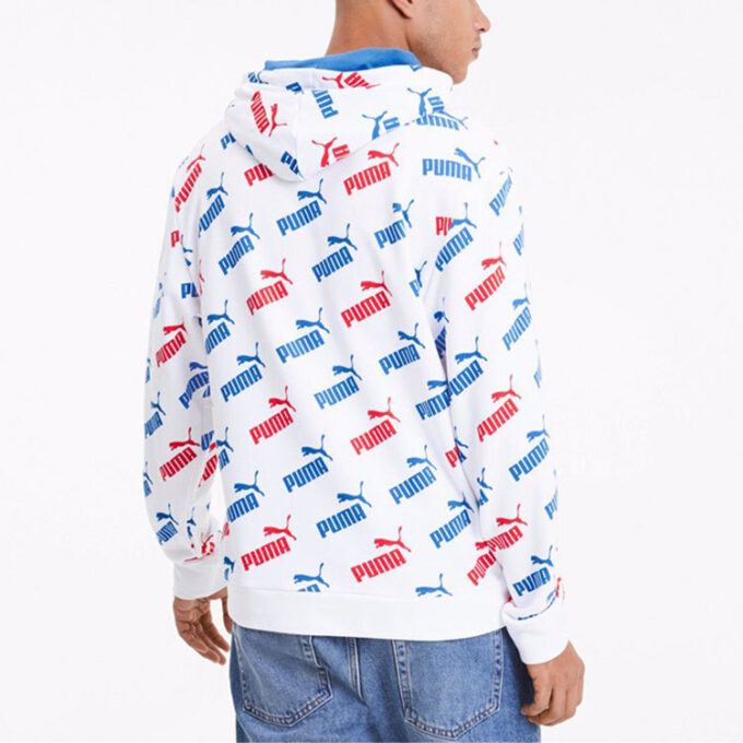 Sudadera con capucha Amplified Track «Blanca»