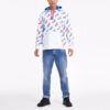 Sudadera con capucha Amplified Track «Blanca»