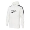 Sudadera con capucha Avenir «Blanca y negra»