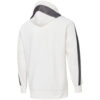 Sudadera con capucha Avenir «Blanca y negra»