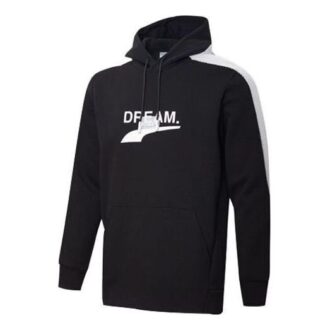 Sudadera con capucha Avenir «Negro y blanco»