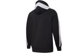 Sudadera con capucha Avenir «Negro y blanco»