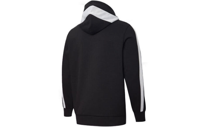 Sudadera con capucha Avenir «Negro y blanco»
