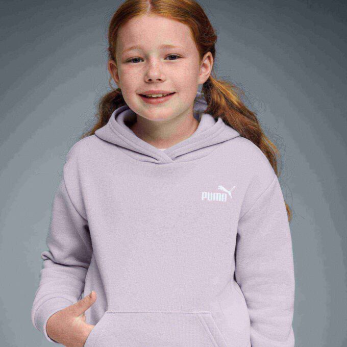 Sudadera con capucha Basic Essentials para niños grandes Sudadera con capucha Basic Essentials para niños grandes