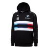Sudadera con capucha BMW Motorsport Street Midlayer «Negro, Azul, Rojo y Blanco»