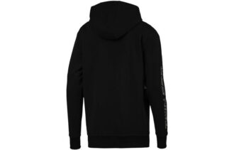 Sudadera con capucha BMW Motorsport Street Midlayer «Negro, Azul, Rojo y Blanco»
